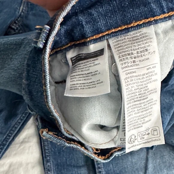 Levi's 511 Slim Fit Men's Denim Jeans Lot of 2 - 32x32 - Picture 6 of 6